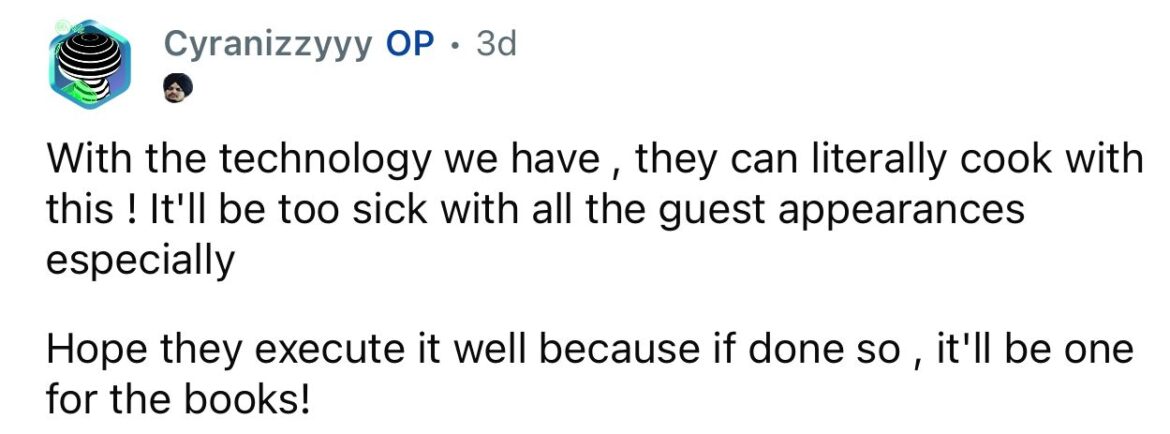 Sidhu Moosewala returns as an AI version of himself for 2026 tour