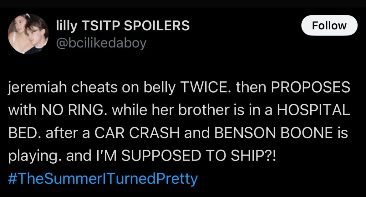 'The Summer I Turned Pretty' returns with a storm