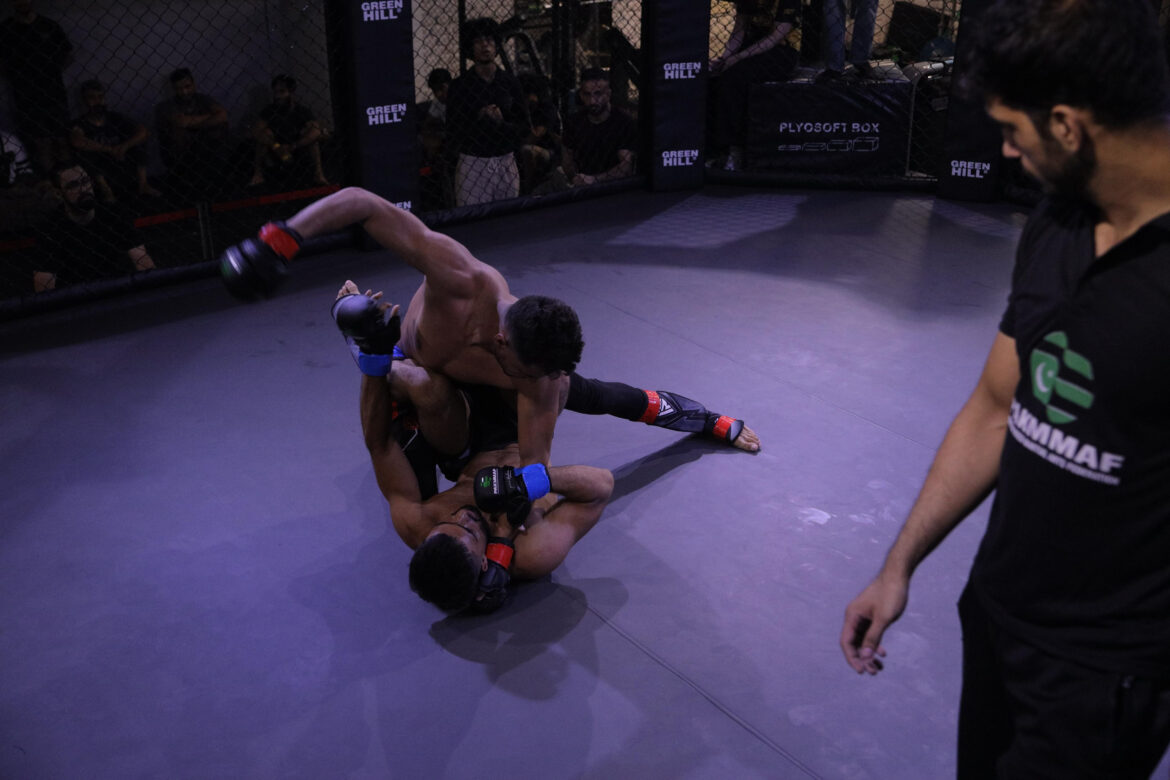 Pakistan Combat Night 2025 quarters decided after intense bouts