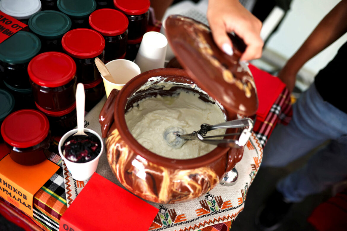 Famous Bulgarian yoghurt attracts tourists