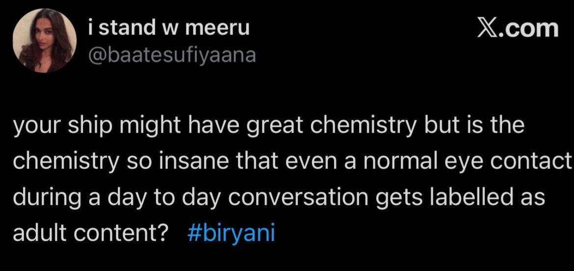 Is ‘Biryani’ really best served piping hot?