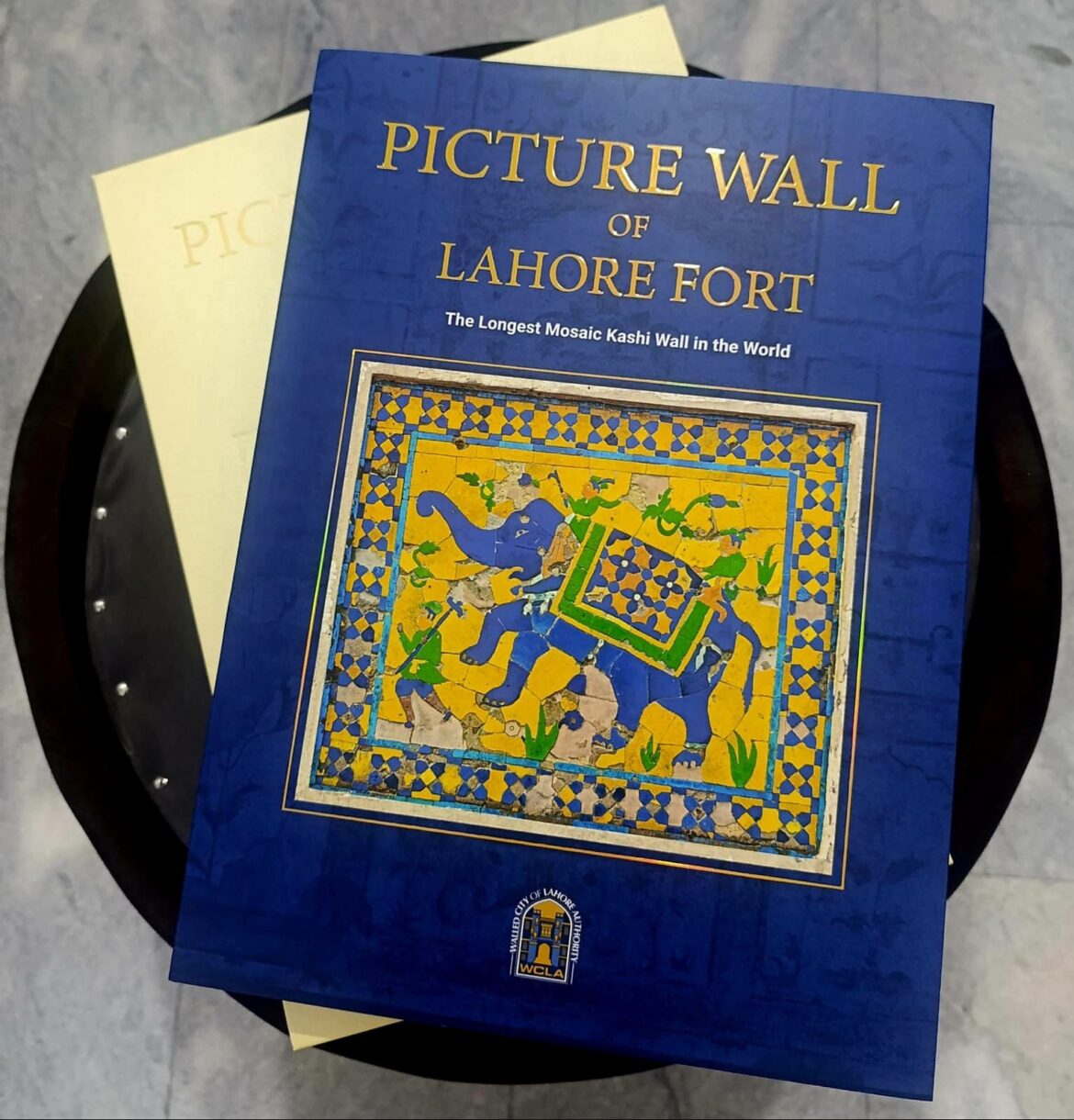 A wall that speaks: Lahore Fort’s unending mosaic