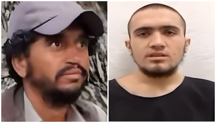 Afghan suicide bomber ‘arrested’ in South Waziristan This collage shows undated photos of Fitna al-Hindustan commander Jamil alias Tetak (left) and arrested Afghan suicide bomber Naimatullah. — Reporter