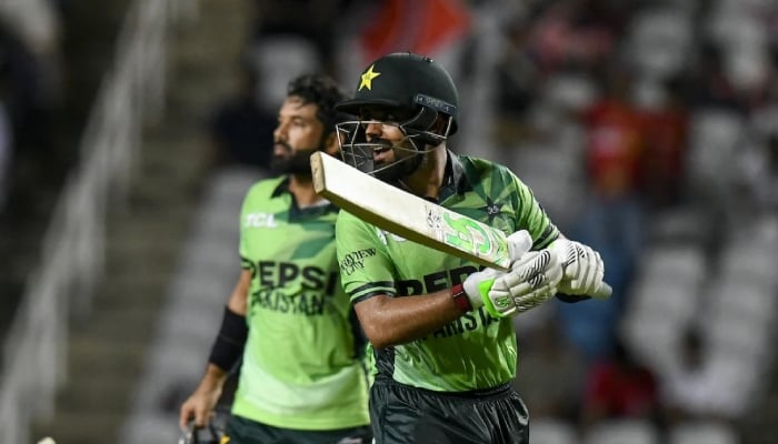 Babar Azam’s batting position for South Africa T20Is confirmed Pakistans Babar Azam walks back after being stumped during their first ODI match against West Indies at the Brian Lara Stadium, Tarouba, Trinidad, August 08, 2025. — AFP