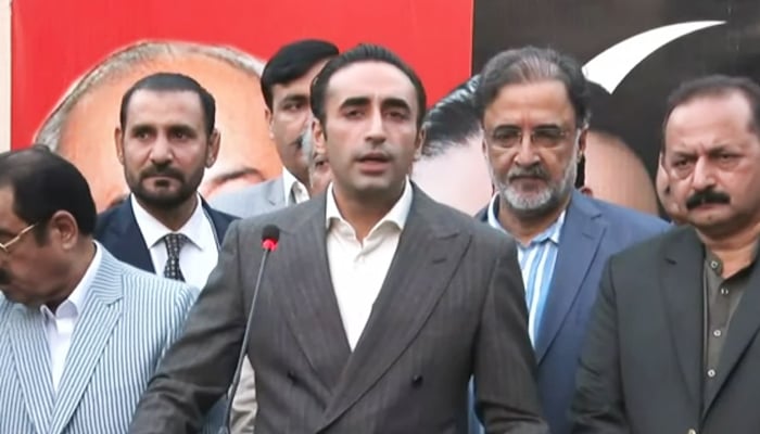 Bilawal says PPP ready to take charge of govt in Bilawal says PPP ready to take charge of govt in Azad Kashmir