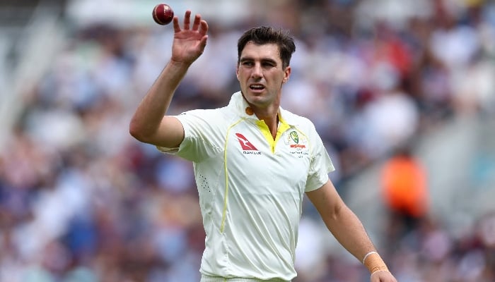 Cummins out of Ashes opener, coach optimistic about second test Australias Pat Cummins in action against England in the fifth Ashes Test, The Oval, London, England, July 29, 2023. — Reuters