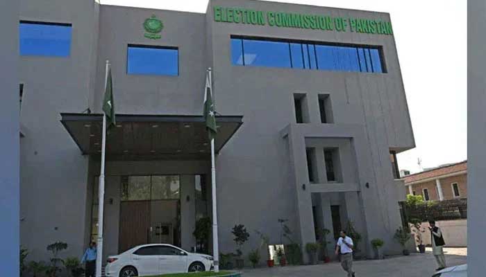 ECP gives Punjab govt four weeks for delimitations under new The Election Commission of Pakistan (ECP) building in Islamabad. — AFP/File