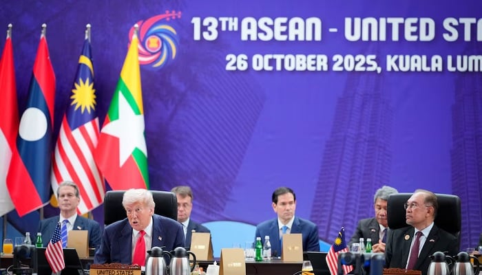 Economic officials agree on trade deal outline for upcoming Trump-Xi US President Donald Trump speaks during the ASEAN-US Summit in Kuala Lumpur, Malaysia, October 26, 2025. — Reuters