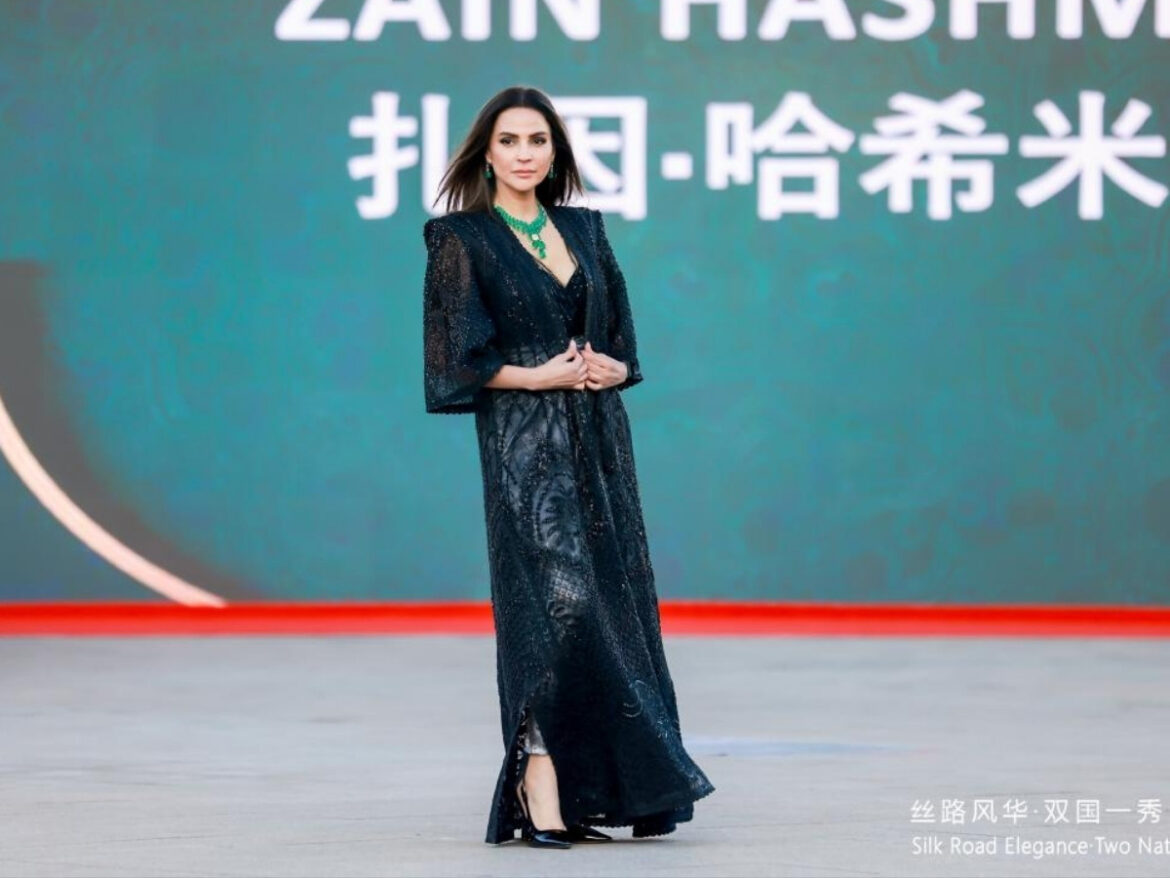 First joint Pak-China fashion show takes place at Great Wall First joint Pak-China fashion show takes place at Great Wall