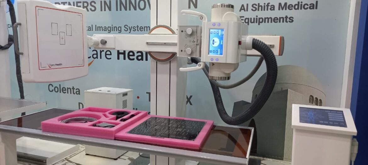 First locally made advanced X-ray machine unveiled First locally made advanced X-ray machine unveiled