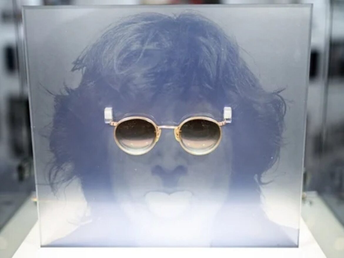 From John Lennon’s Glasses to Noel Gallagher’s Guitars, music icon’s From John Lennon’s Glasses to Noel Gallagher’s Guitars, music icon's items sell in London