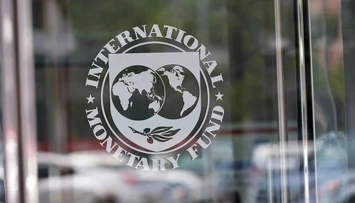 IMF lifts Pakistan’s growth outlook to 3.6% despite flood risks The seal of the International Monetary Fund is seen at the headquarters building in Washington, DC. — AFP/File
