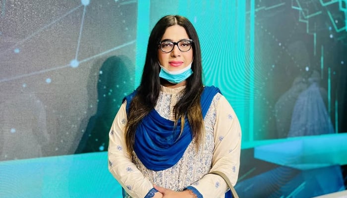 Transgender Rights Consultants Pakistan Executive Director Nayab Ali. — Instagram@nayyabalipk