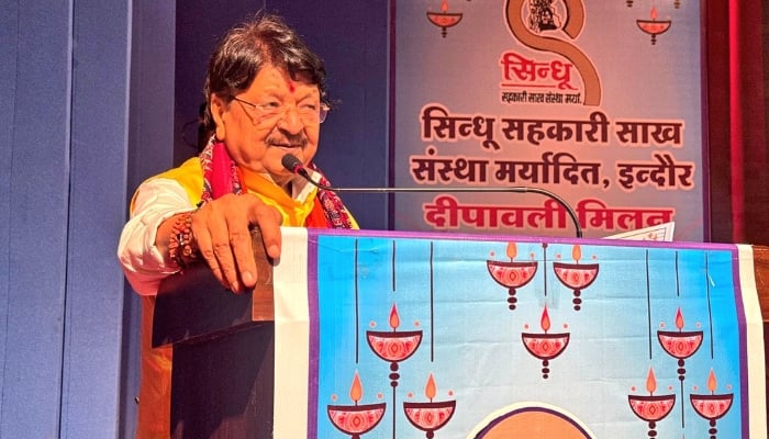 Indian minister shifts responsibility to Australian women players for harassment BJP senior leader and Madhya Pradesh minister Kailash Vijayvargiya. X/@KailashOnline