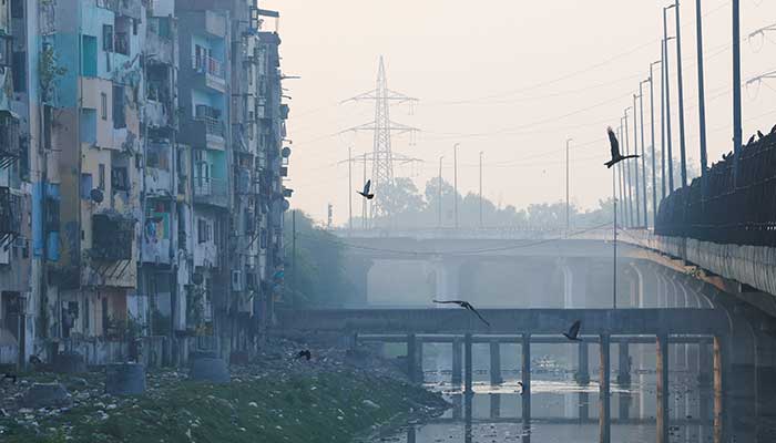 India’s Diwali smog pushes Lahore to world’s second most-polluted city A residential area is shrouded in smog ahead of Diwali, the Hindu festival of lights, in New Delhi, India, October 18, 2025. — Reuters