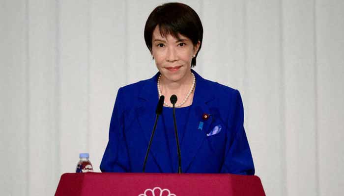Japan’s LDP, Ishin agree to form coalition government This undated image shows Sanae Takaichi, leader of the conservative LDP.