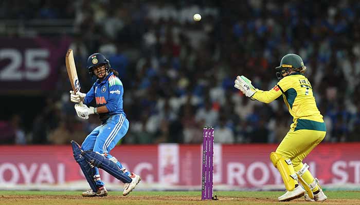 Jemimah’s century steers India into Women’s World Cup final Jemimah Rodrigues in action during ICC Womens World Cup 2025 semi-final clash against Australia at DY Patil Stadium, Navi Mumbai, India, October 30, 2025. — Reuters