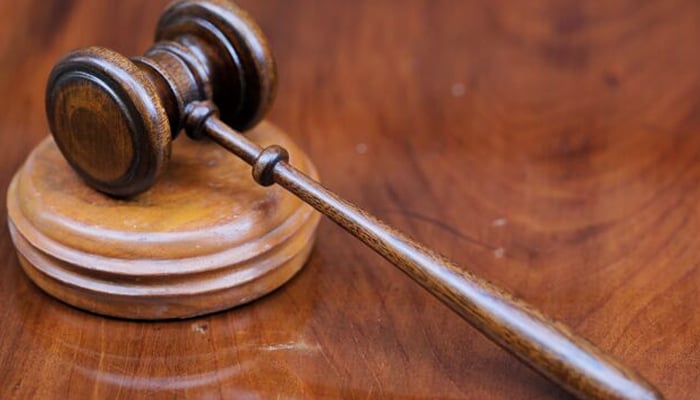 Karachi court orders Rs42m compensation eight years after man’s death A gavel and a block is pictured in this illustration picture. — Reuters