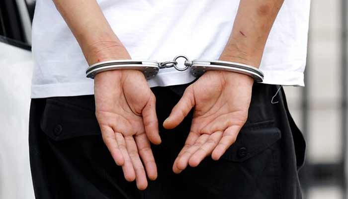 Man arrested for playing Noor Jahan’s song at high volume A representational handcuffs image. — Reuters/File