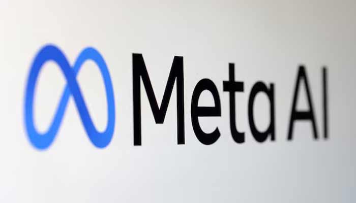 Meta introduces Urdu-language AI Meta AI logo is seen in this illustration. — Reuters/File