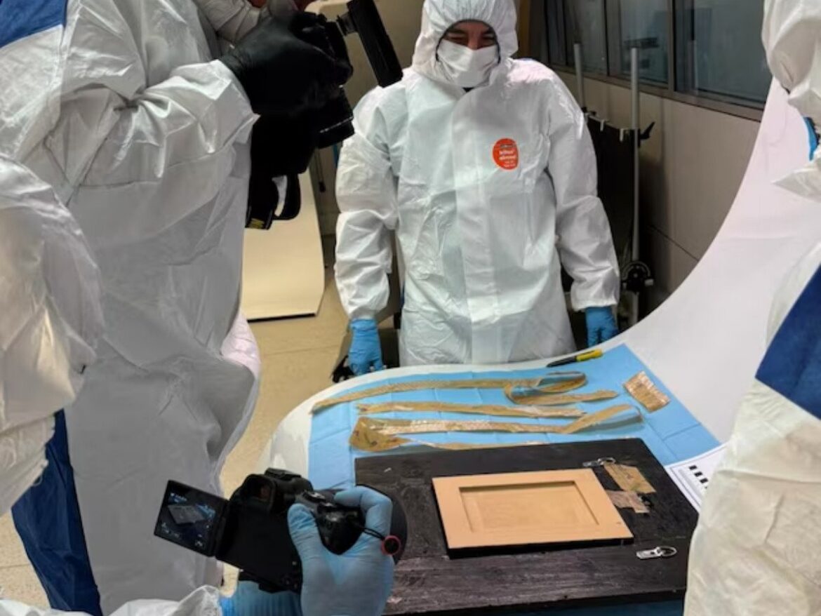 Missing Picasso painting found in Madrid weeks after vanishing Photo: Reuters