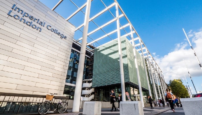 Novacare clarifies affiliation after Imperial College London rejects NSIT campus Pedestrians pass by the main building of Imperial College London. — Imperial College London