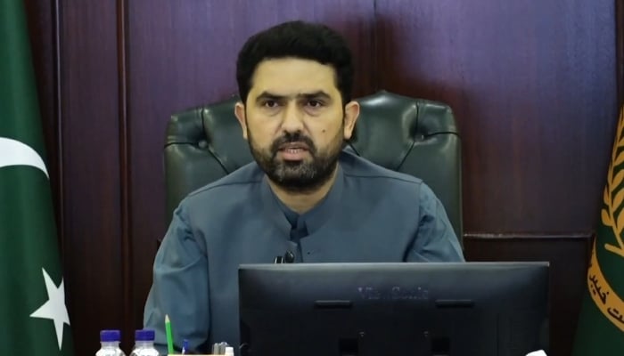 Officials who undermined people’s mandate to face the music: KP Khyber Pakhtunkhwa Chief Minister Sohail Afridi speaks during a high-level meeting in Peshawar, October 20, 2025. — Screengrab via X/@PTIofficial