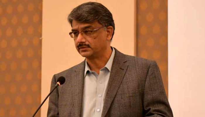 PML-N quits AJK coalition, moves to opposition benches Azad Jammu and Kashmir Pirme Minister Chaudhry Anwar-ul-Haq. — Radio Pakistan/File