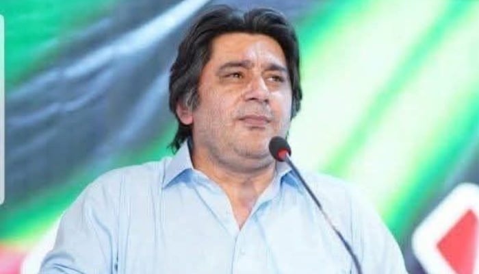 PTI-backed Khurram Zeeshan emerges winner in Senate by-election PTI-backed candidate Khurram Zeeshan poses in this undated image. — Facebook@AdvKhurramZeeshan