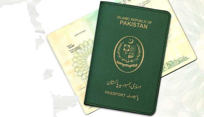 Pakistan upgrades passport security features A representational image of the Pakistani passport. — X/@DGIPofficial