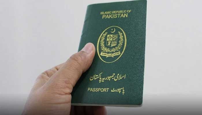 Pakistani passports get modern security features This file photo shows a book of Pakistani passport. — Radio Pakistan