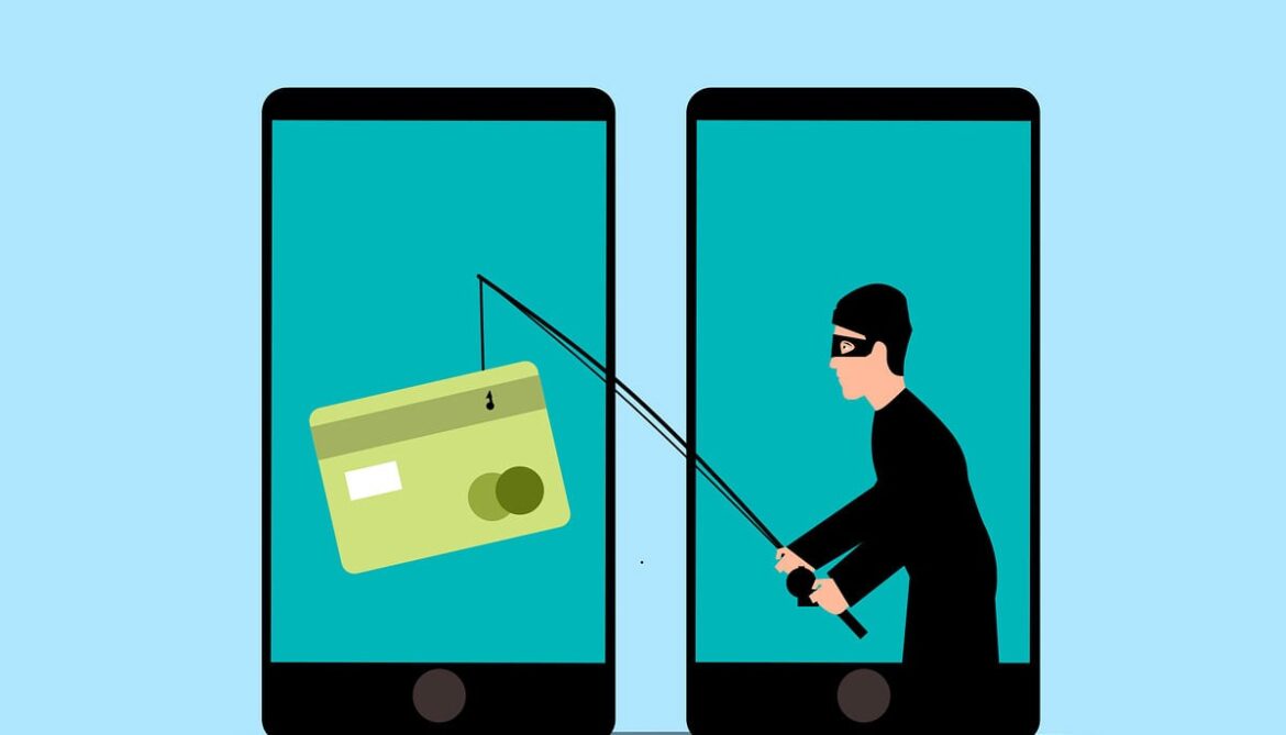 An illustration of a credit card scam. — Pixabay