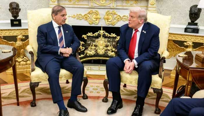 Pakistan’s envoy on Pak-US ties PM Shehbaz Sharif meets US President Donald Trump in White House, Washington, US on September 26, 2025. — White House website