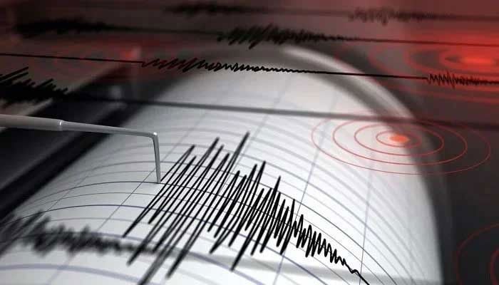 Parts of Karachi feel mild earthquake tremors A Richter scale measuring earthquake. — AFP/File
