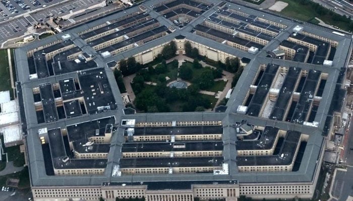 Pentagon told to restart nuclear tests “on equal basis” with An aerial image of the Pentagon building. — AFP/File