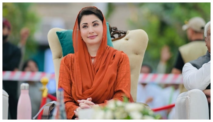Private news channel apologises to Maryam Nawaz after UK defamation Punjab Chief Minister Maryam Nawaz looks on during an event, on October 2, 2025. — Facebook@TheMaryamNSharif