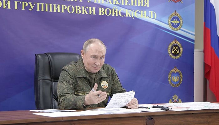 Putin says Russia tested new nuclear-powered cruise missile Russian President Vladimir Putin speaks, as he visits the army command centre in the course of the Russia-Ukraine conflict, in an unidentified location, in this still image taken from a video released October 26, 2025. — Reuters