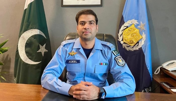 SP Adeel Akbar believed to have accidentally shot himself, claim Superintendent of police (SP) SP Adeel Akbar (late). —Facebook@islamabadpolice
