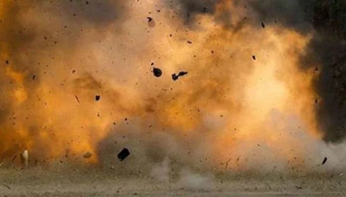 SP among three cops martyred as twin blasts rock KP’s A representative image of a blast. — Reuters/File
