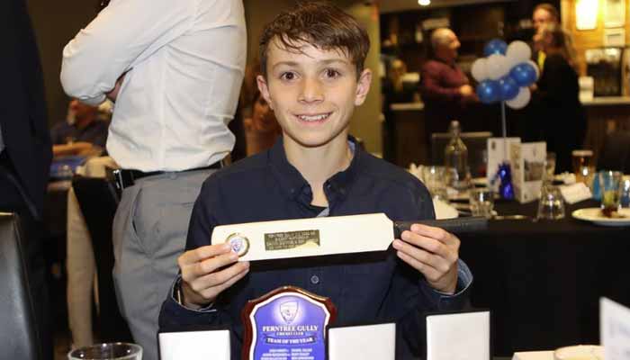 Teenage Australian cricketer dies after being hit by ball This undated image shows teenage cricketer Ben Austin. — Instagram/@ftgccblues