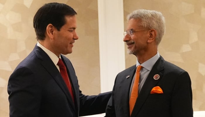Top US, India officials discuss ties as trade rift drags US Secretary of State Marco Rubio with Indian Foreign Minister Subrahmanyam Jaishankar, Kuala Lumpur, Malaysia, October 27, 2025. — X/@DrSJaishankar