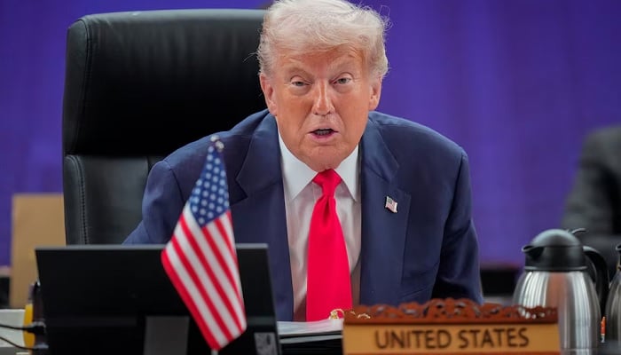 Trump asks Pentagon to immediately resume testing US nuclear weapons US President Donald Trump addresses a summit. —Reuters/File