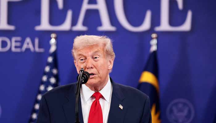 Trump says he can ‘quickly solve’ Pakistan-Afghanistan conflict US President Donald Trump speaks ahead of the signing of a ceasefire deal between Cambodia and Thailand on the sidelines of the 47th Association of Southeast Asian Nations (ASEAN) summit in Kuala Lumpur, Malaysia, October 26, 2025. — Reuters