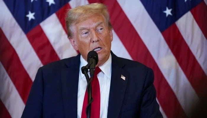 Trump seeks trade war truce with China’s Xi in key President Donald Trump talks to reporters at the White House. — Reuters/File