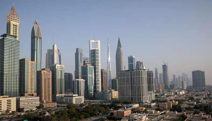 UAE offers golden visas to waqf donors A general view of the Burj Khalifa and the downtown skyline in Dubai, United Arab Emirates, June 12, 2021.— Reuters