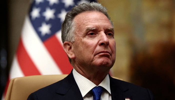 US envoy Witkoff felt ´betrayed´ by Israeli attack on Hamas US Middle East envoy Steve Witkoff attends an interview at Diriyah Palace in Riyadh, Saudi Arabia, February 18, 2025. — Reuters