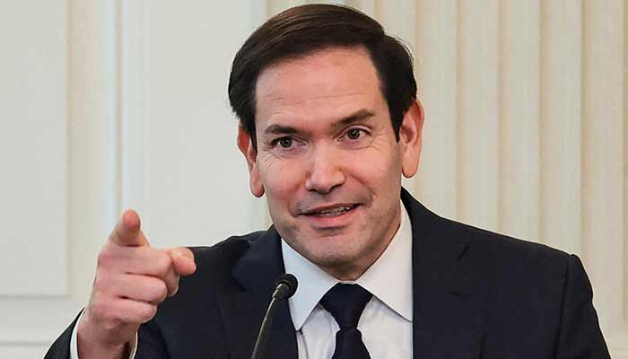 US seeks to expand strategic relationship with Pakistan, says Rubio US Secretary of State Marco Rubio gestures as he speaks during a roundtable at the White House in Washington, DC, US, October 8, 2025. — Reuters