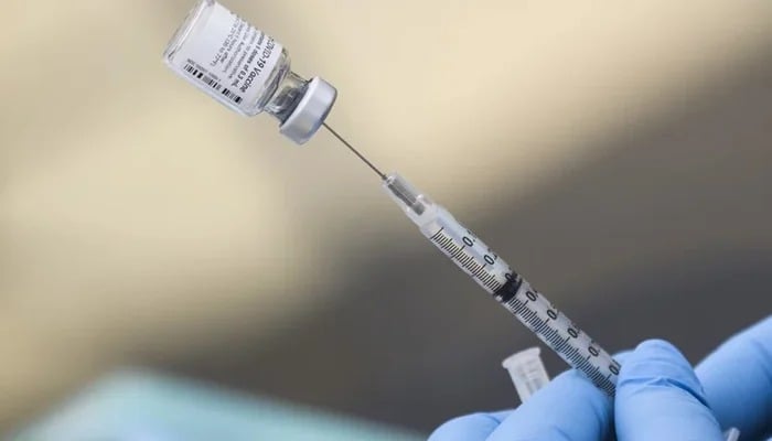 Winter viruses are around the corner, here’s what to do A representational image shows a syringe filled with a dose of a COVID-19 vaccine. — AFP/File