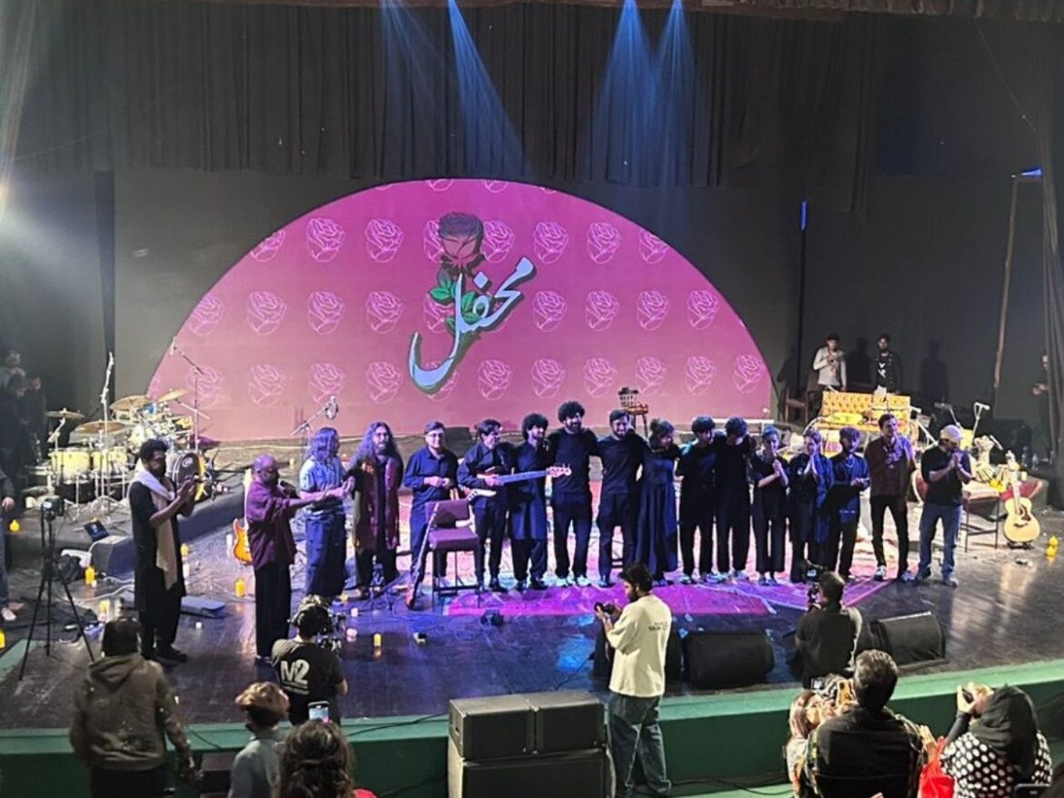 A Sincere Congregation of Music