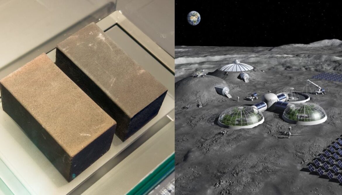 China unveils ‘lunar soil bricks’, paving way for world's first Moon base